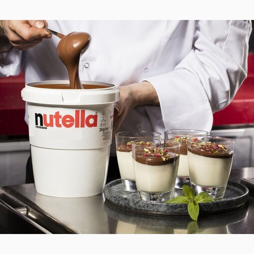Шоколадная паста "Nutella 3 кг"