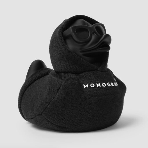Резиновая уточка в очках «Monogram 104»