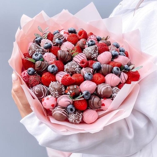 Клубника в шоколаде "Сладкий сюрприз"