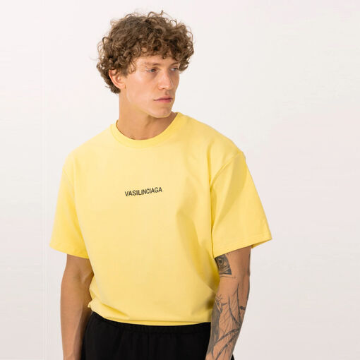Футболка "Vasilinciaga"