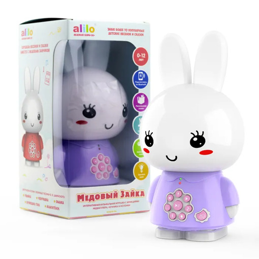 Интерактивная игрушка "Зайка Алило"