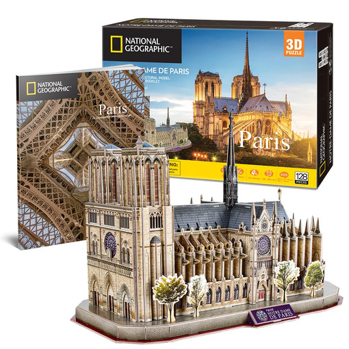 3D пазл "Notre-Dame de Paris"
