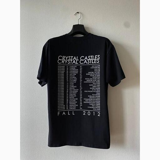 Футболка Crystal Castles North Tour