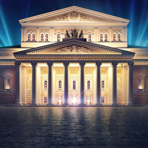 Экскурсия «История Большого театра"