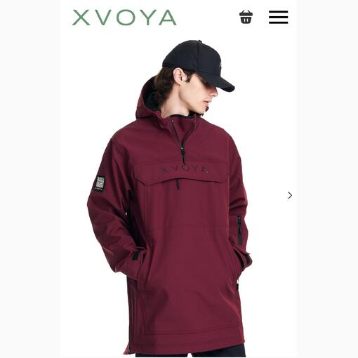 Куртка сноубордическая Хvoya