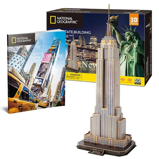 3D пазл "Empire State Building"