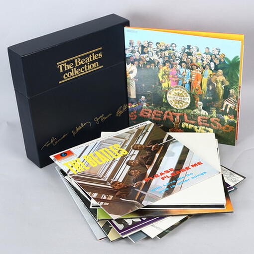 Набор винила "The Beatles Collection"