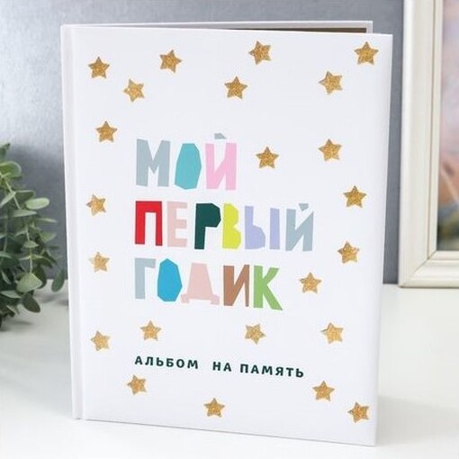 Альбом "Мой первый годик"