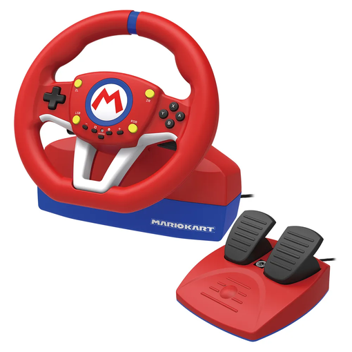Руль Nintendo "Погнали"
