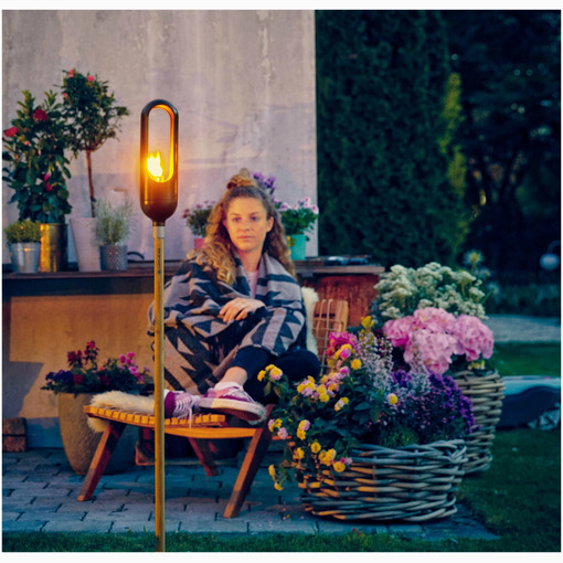 Садовый факел "Gardena ClickUp"