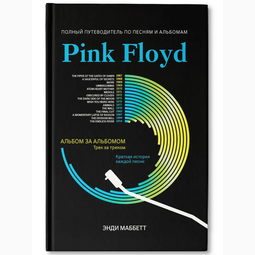 Книга-путеводитель "Pink Floyd"
