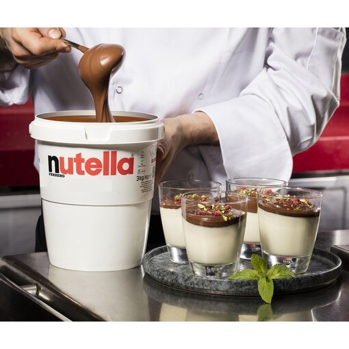 Шоколадная паста "Nutella 3 кг"