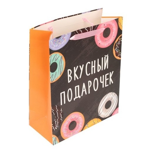 Подарочный пакет "Под сладенькое"