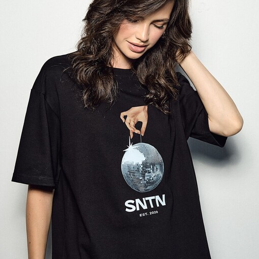 Футболка от SNTN "DISCO"