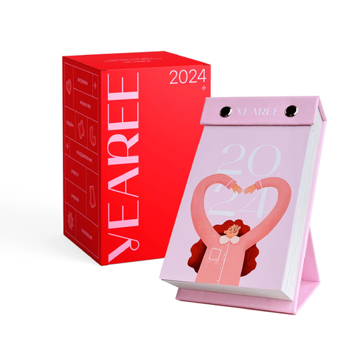 Отрывной календарь "Yearee 2024"