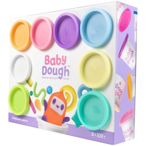 Тесто для лепки "BabyDough"