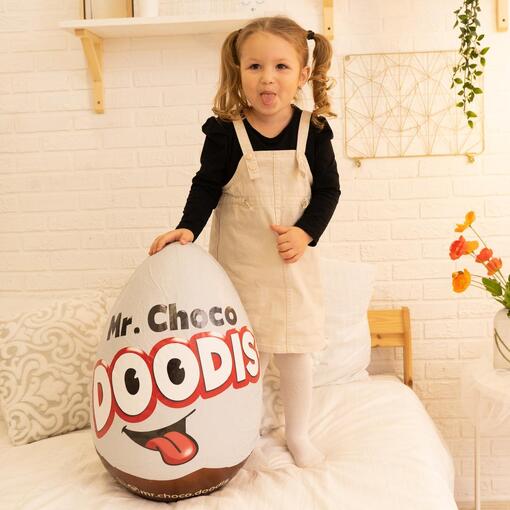 Шоколадное яйцо "Mr Choco Doodis"