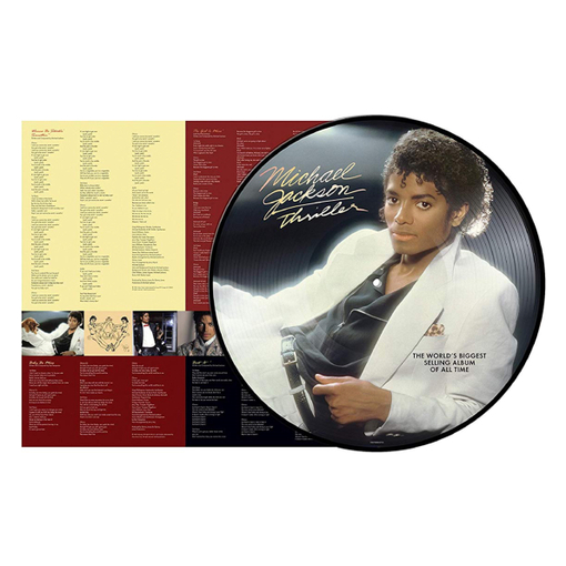 Пластинка Michael Jackson "Thriller"