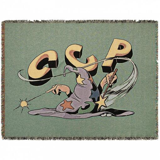 Плед "C.C.P."