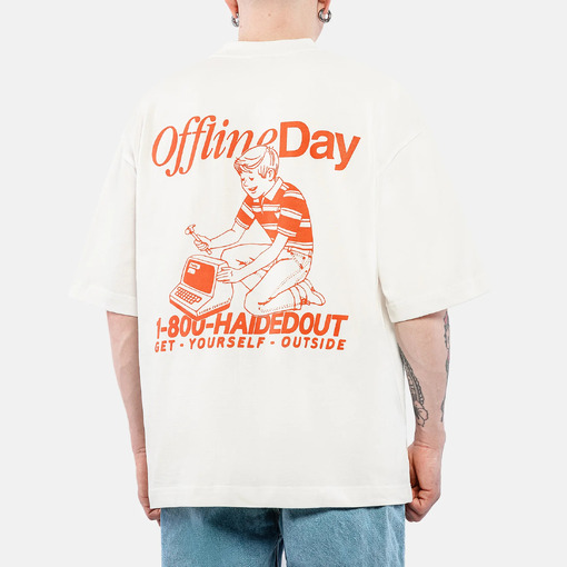 Футболка Haided "OFFLINE DAY TEE"