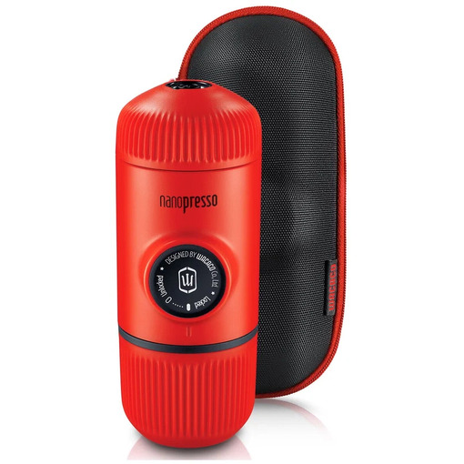 Ручная кофеварка Nanopresso "Lava red"