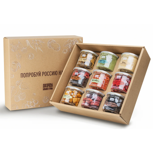 Набор "Попробуй Россию на вкус"
