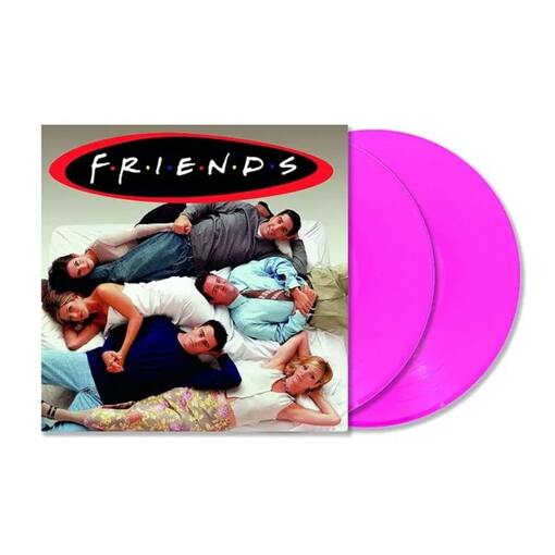 Виниловая пластинка "Friends Soundtrack"