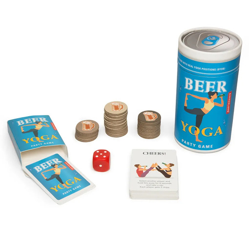 Настольная игра "Пивная йога"