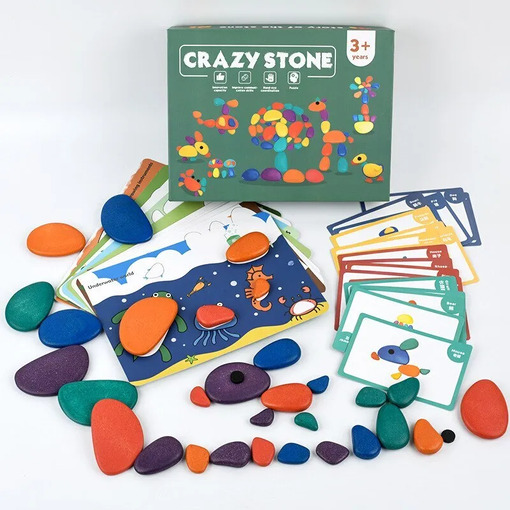 Мозаика "Crazy stone"