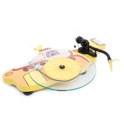 Проигрыватель винила "Yellow Submarine"