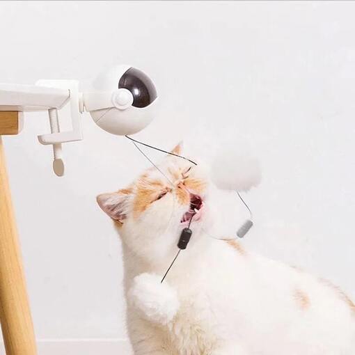 Интерактивный мячик "Yo-Yo Kitty"