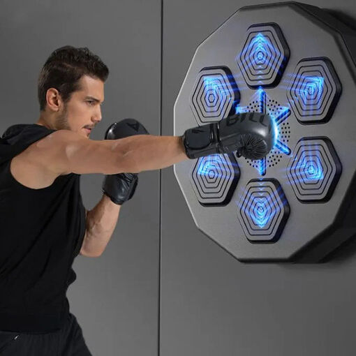 Боксерская панель "Удар со звуком"