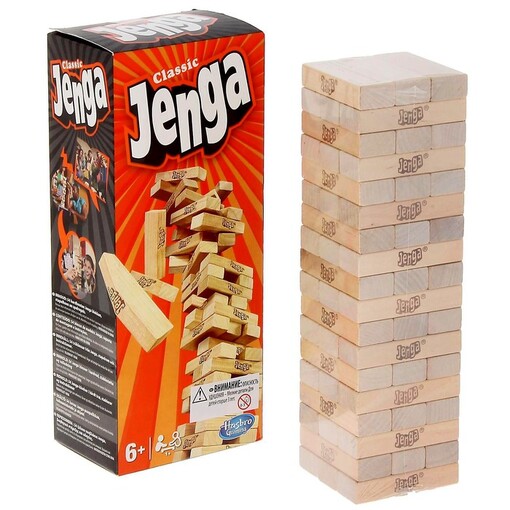 Настольная игра "Дженга"