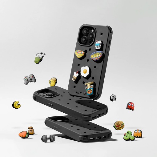 Чехол для iPhone "Jibbitz"