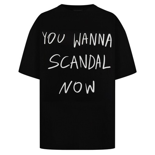 Футболка "you wanna scandal now"
