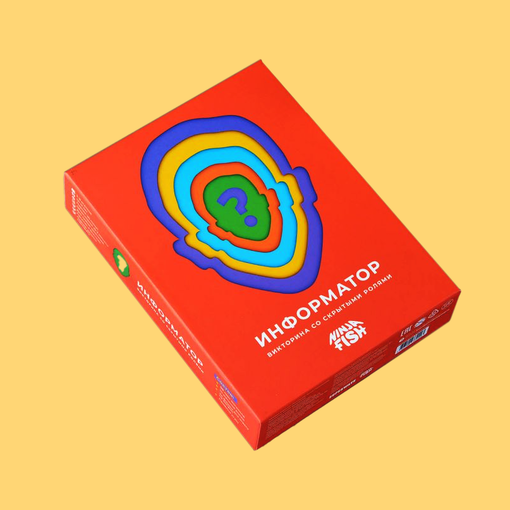 Настольная игра "Информатор"