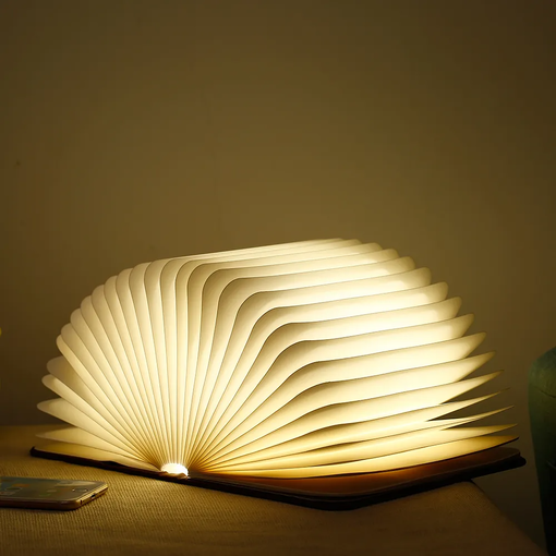 Ночник "Открытая книга"