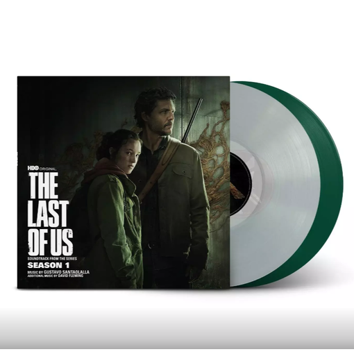 Виниловая пластинка "The Last Of Us"