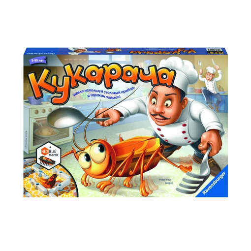 Настольная игра "Кукарача"
