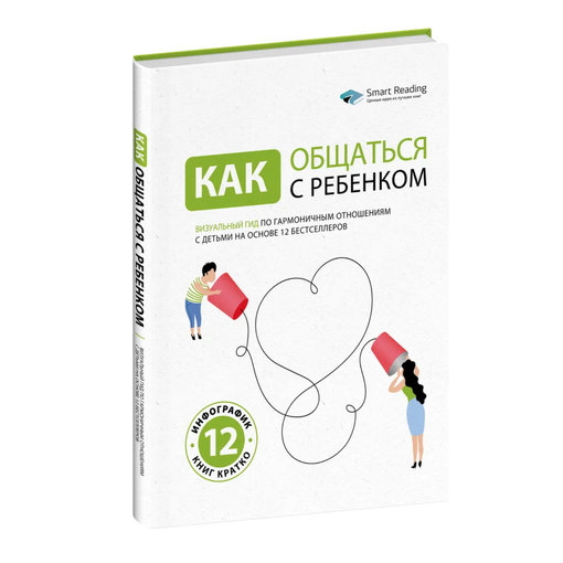 Визуальный гид "Как общаться с ребенком"