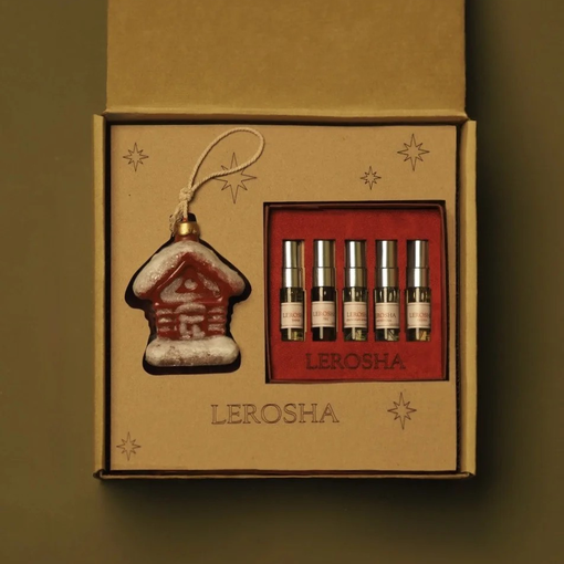 Новогодний бокс "LEROSHA"