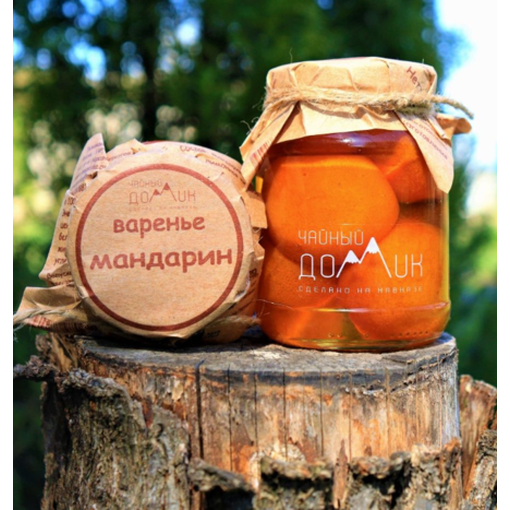 Варенье "Целый мандарин"