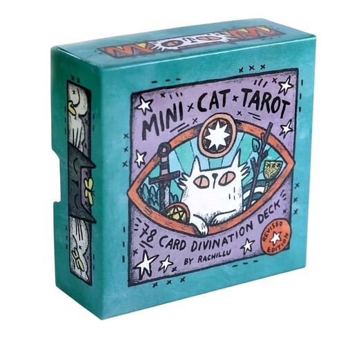Карты Таро гадальные "Mini Cat"