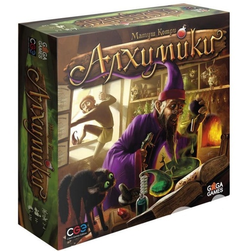 Настольная игра "Алхимики"