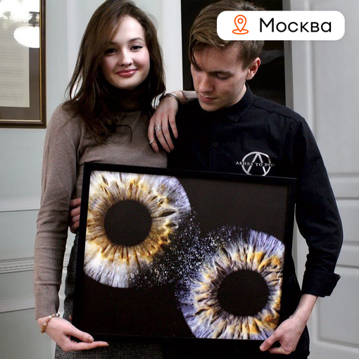 Макрофото глаз "Зеркало души"