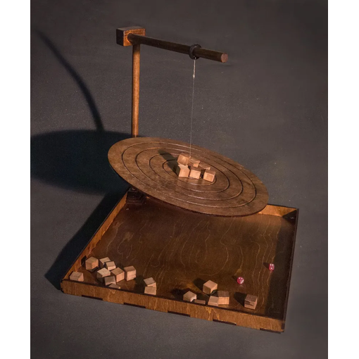 Игра из Форта Боярд "Балансир"