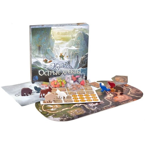 Игра "Эверделл: Острые хребты. Делюкс"