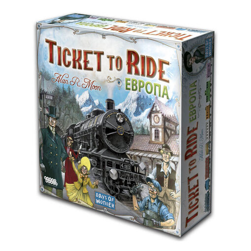 Игра "Ticket to Ride"