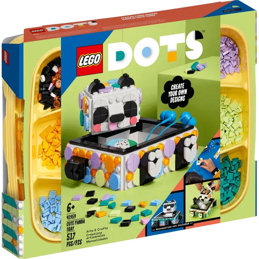 LEGO DOTS "Ящик панда"