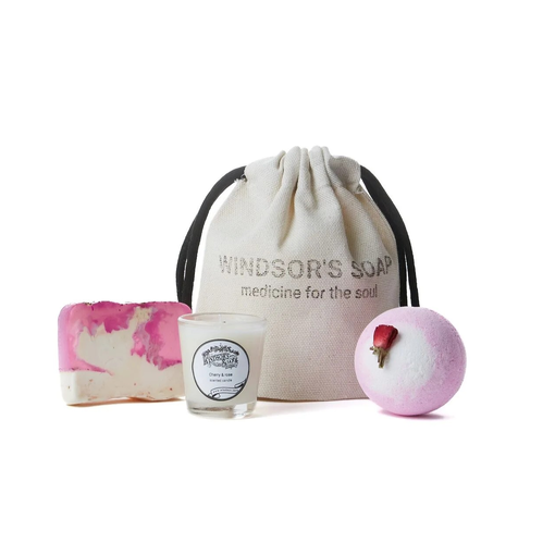 Подарочный набор "WELCOME ROSE SET"